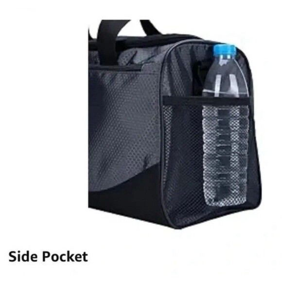 Widfre Gym Travel Duffel Bag with Shoe Compartment‎ Navy Blue NEW - Picture 11 of 12